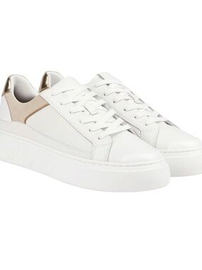 Ted Baker Womens Adison Court Sneakers White
